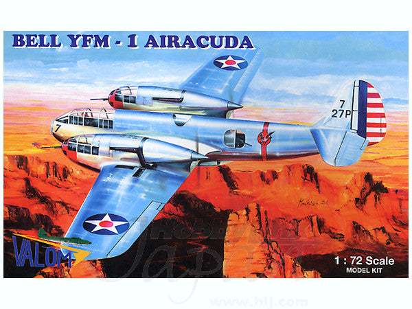 Valom 1/72 Bell YFM -1 Airacuda