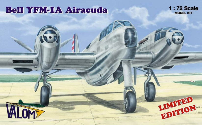 Valom 1/72 Bell YFM-1A Airacuda