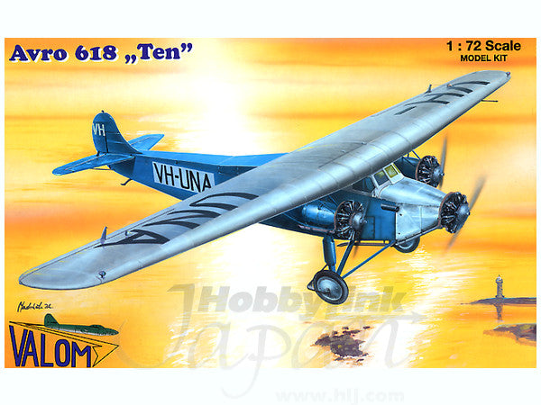 Valom 1/72 Avro 618 'Ten'