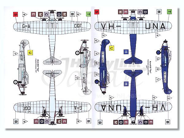 Valom 1/72 Avro 618 'Ten'