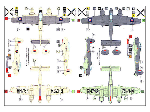 Valom 1/72 Bristol Brigand TF.Mk.I