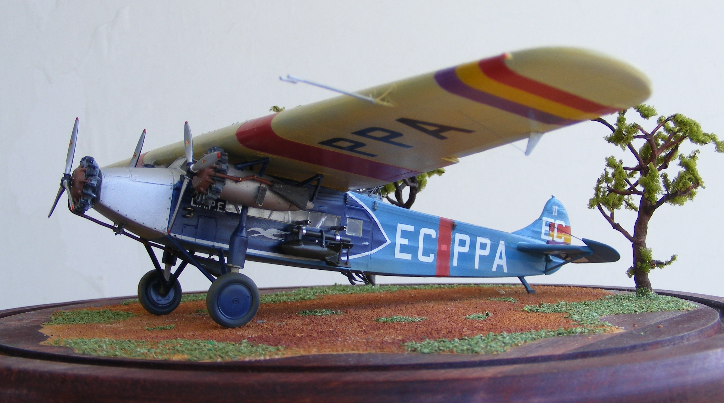 Valom 1/72 Fokker F.VIIb/3m (Spanish Bomber)