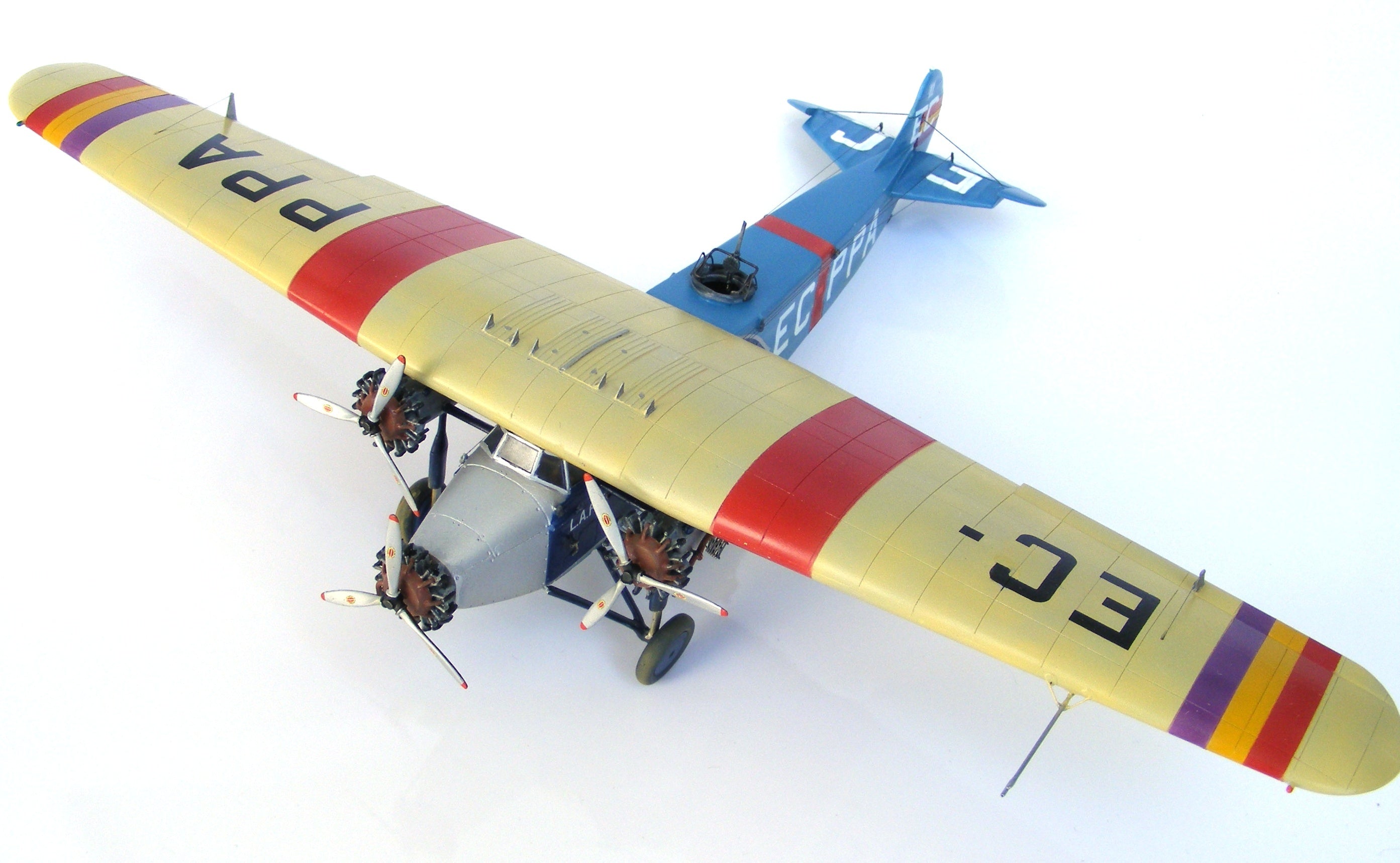 Valom 1/72 Fokker F.VIIb/3m (Spanish Bomber)