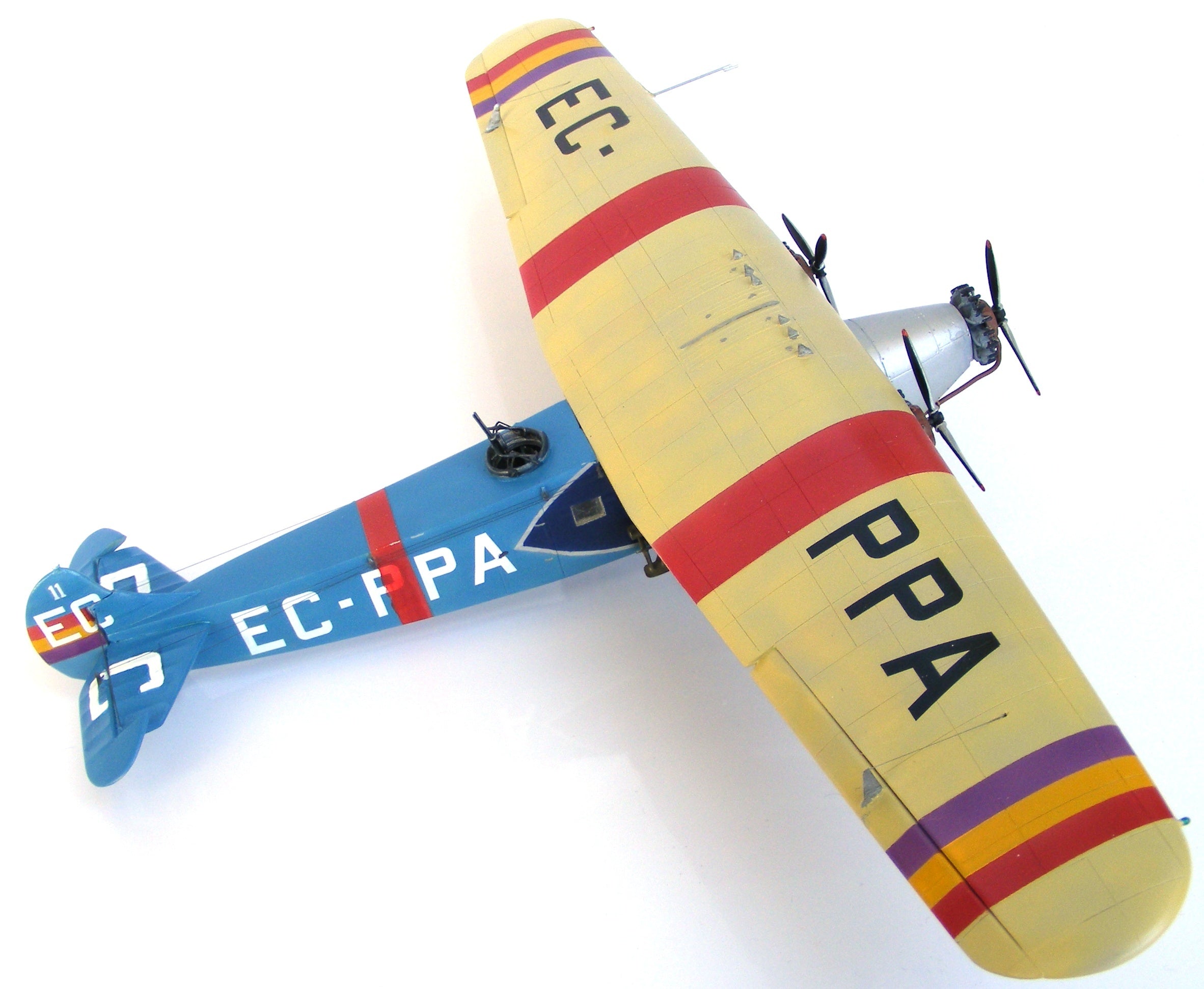 Valom 1/72 Fokker F.VIIb/3m (Spanish Bomber)