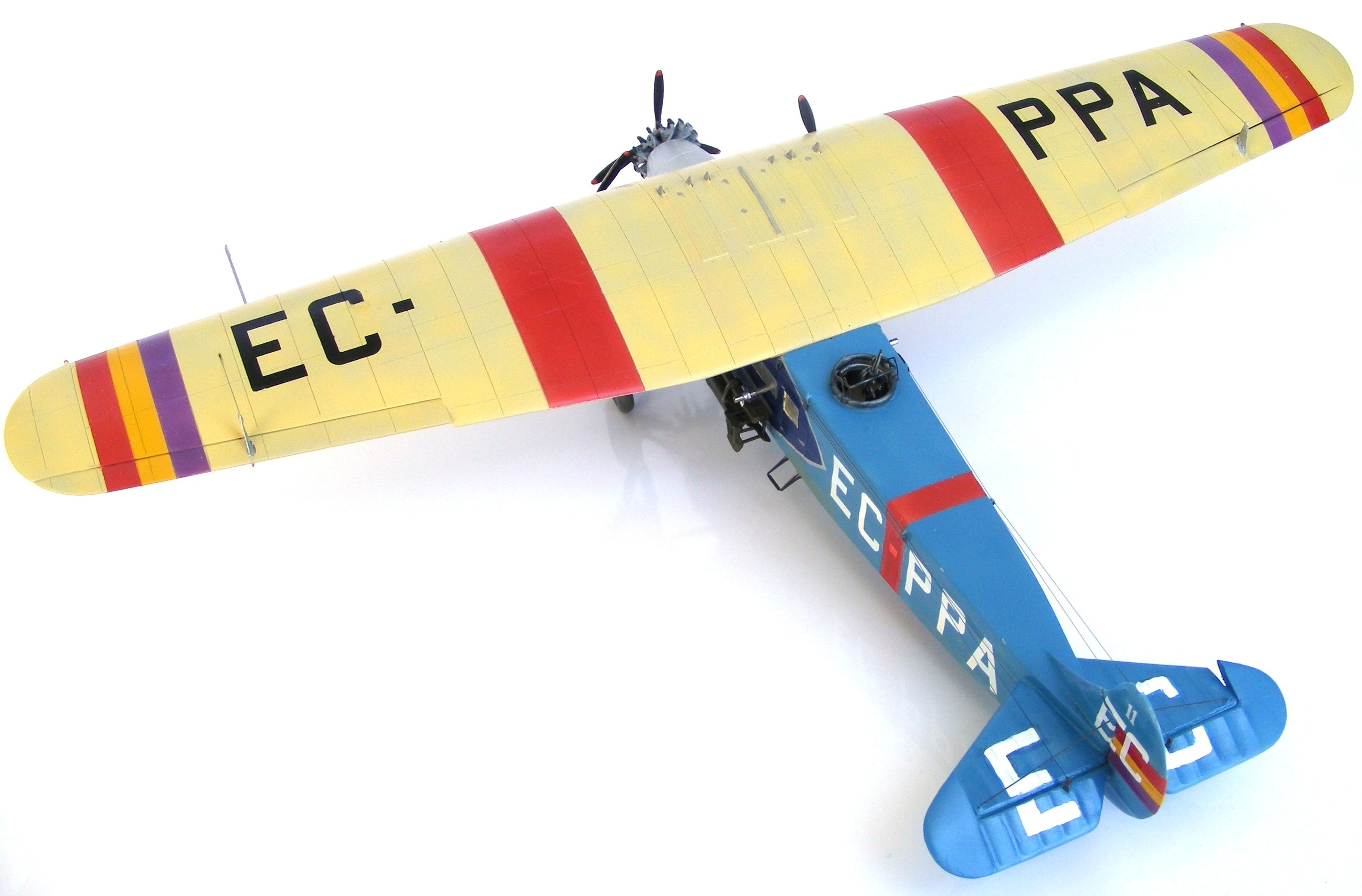 Valom 1/72 Fokker F.VIIb/3m (Spanish Bomber)