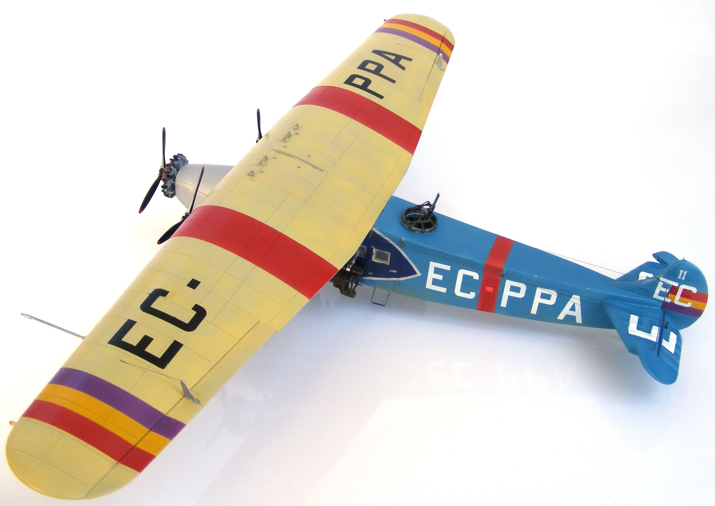 Valom 1/72 Fokker F.VIIb/3m (Spanish Bomber)