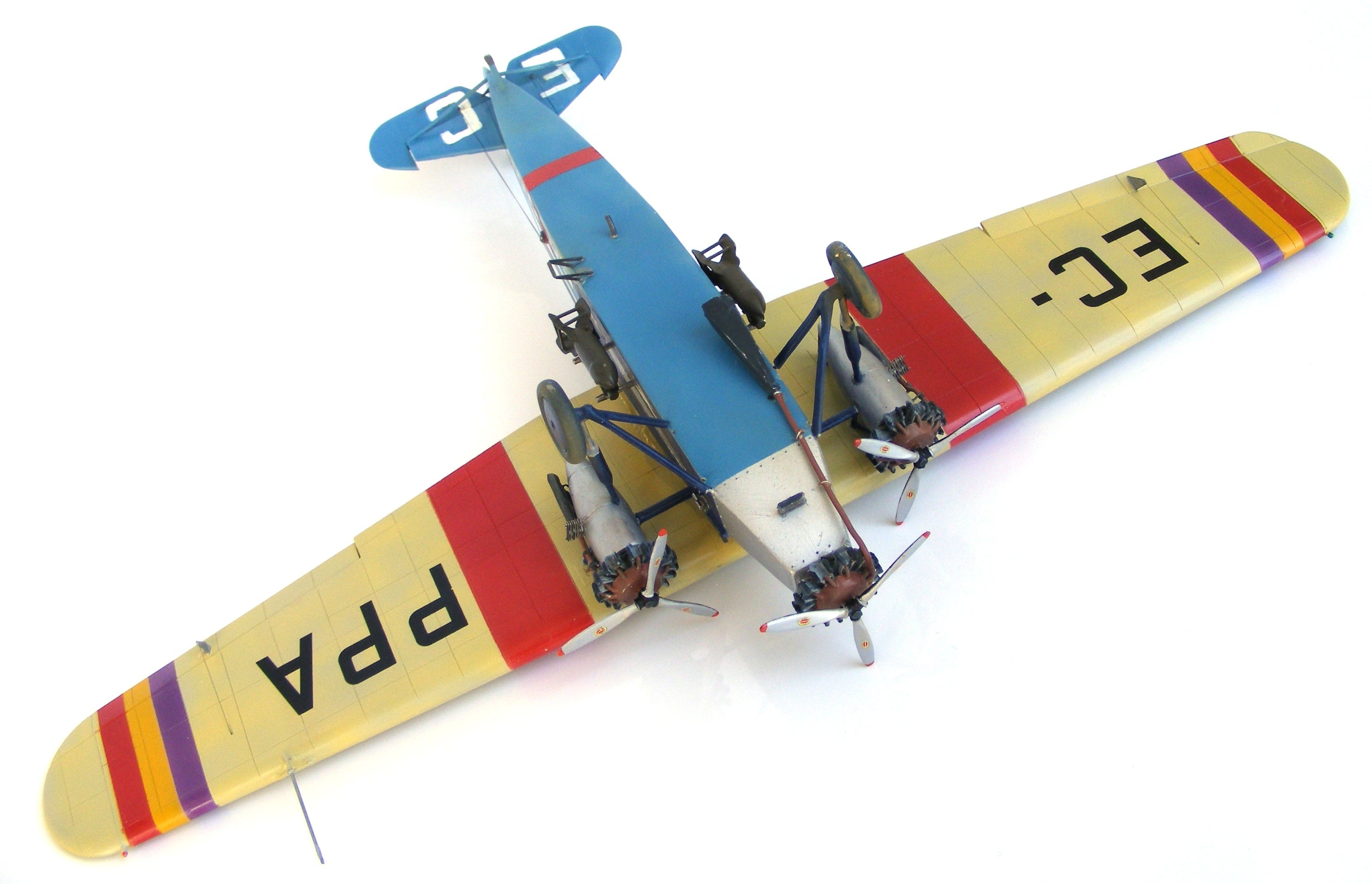 Valom 1/72 Fokker F.VIIb/3m (Spanish Bomber)