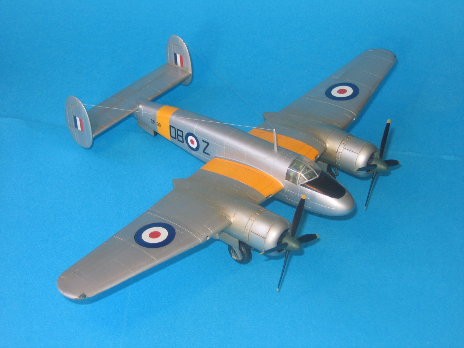 Valom 1/72 Bristol Buckmaster T.1