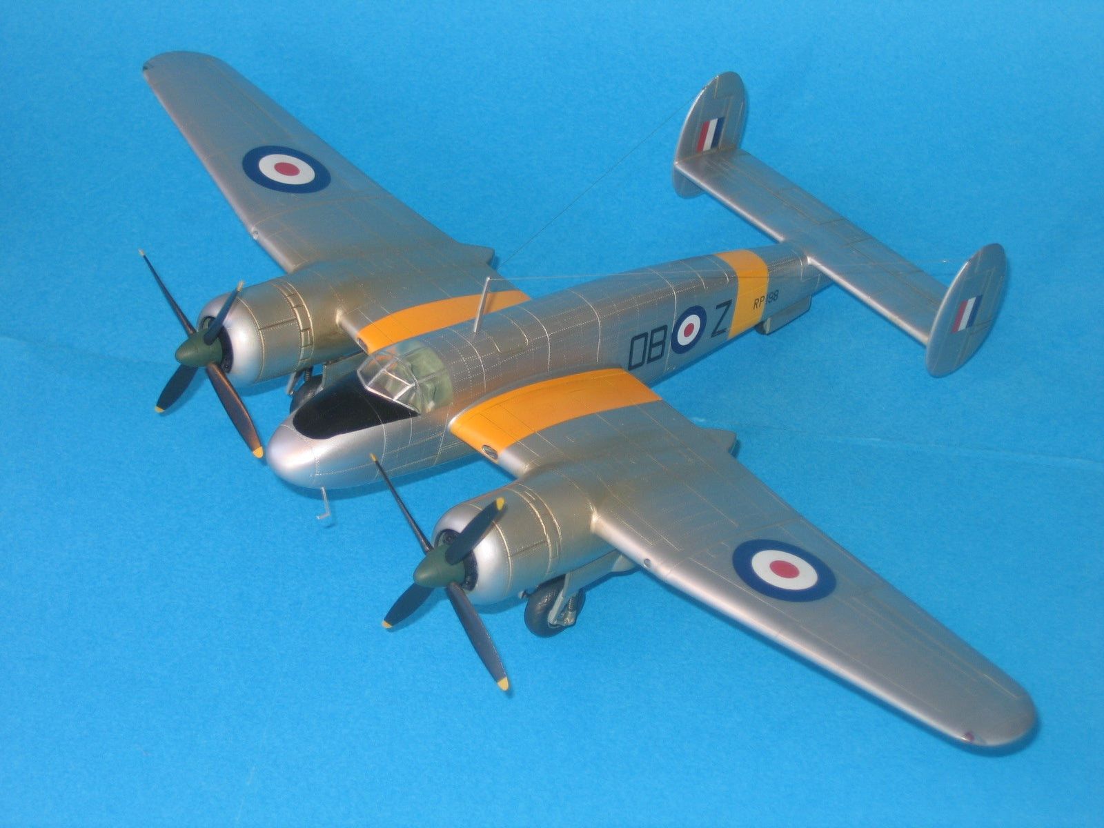 Valom 1/72 Bristol Buckmaster T.1