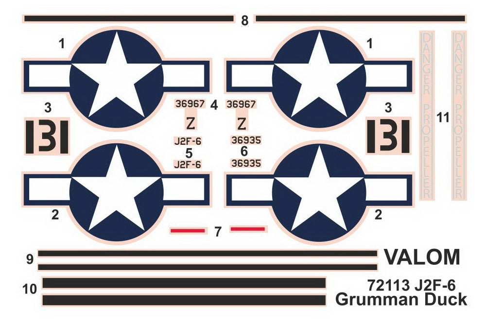 Valom 1/72 Grumman J2F-6 Duck