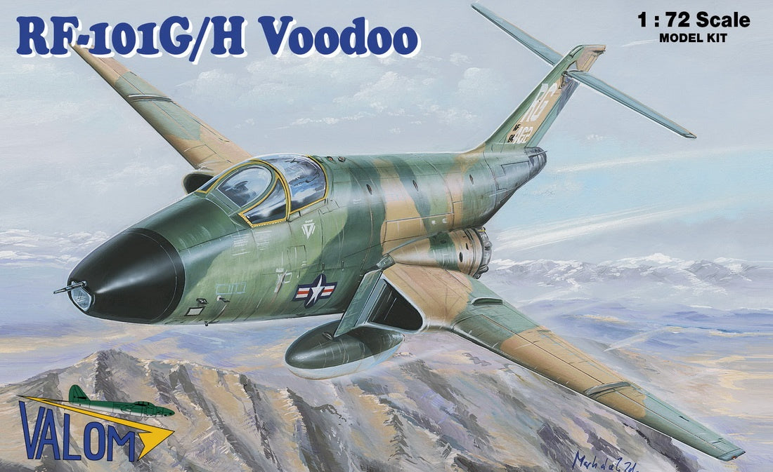 Valom 1/72 RF-101G/H Voodoo