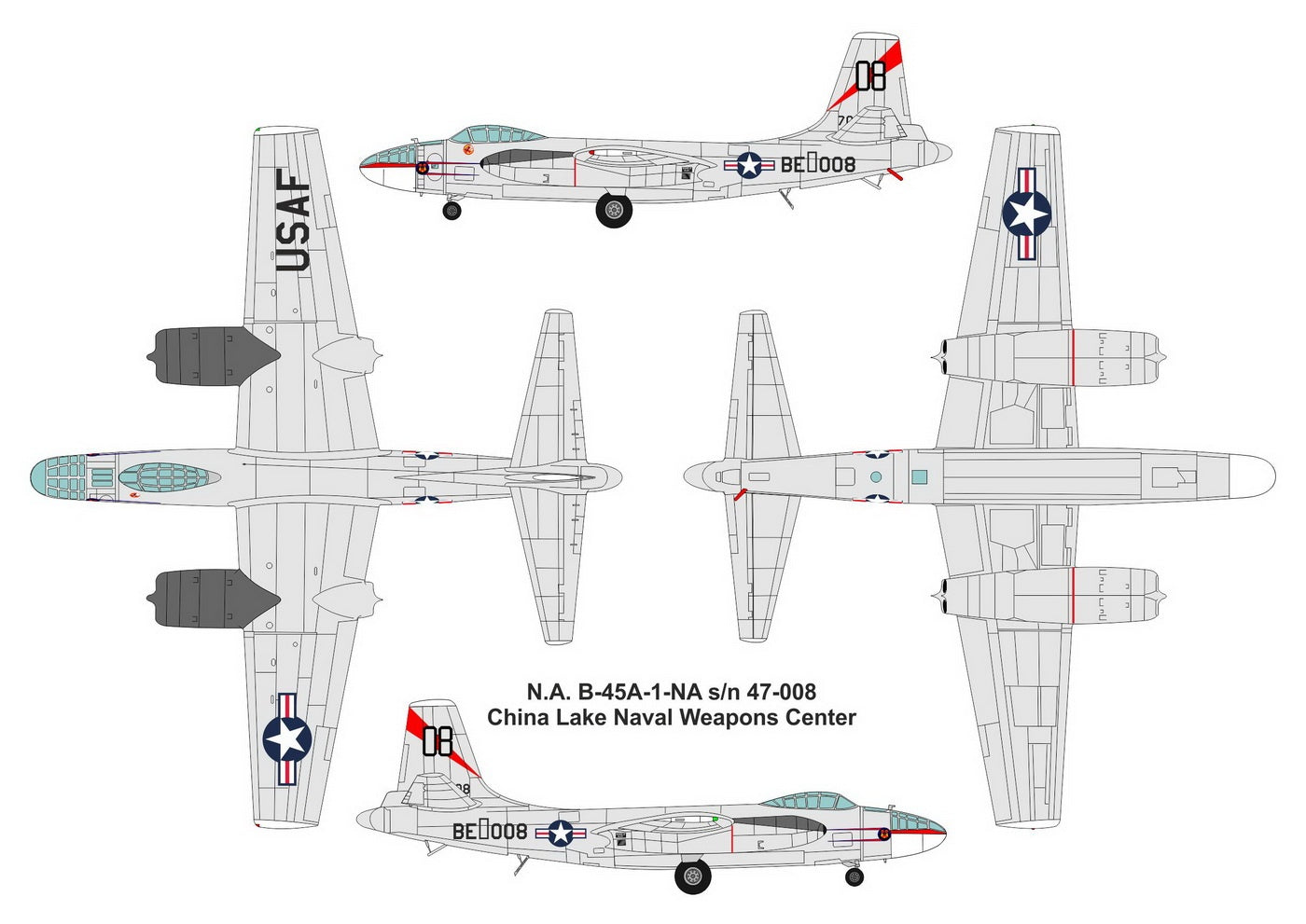 Valom 1/72 N.A.B-45A Tornado