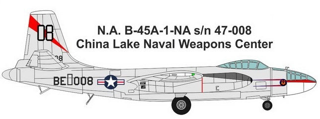 Valom 1/72 N.A.B-45A Tornado