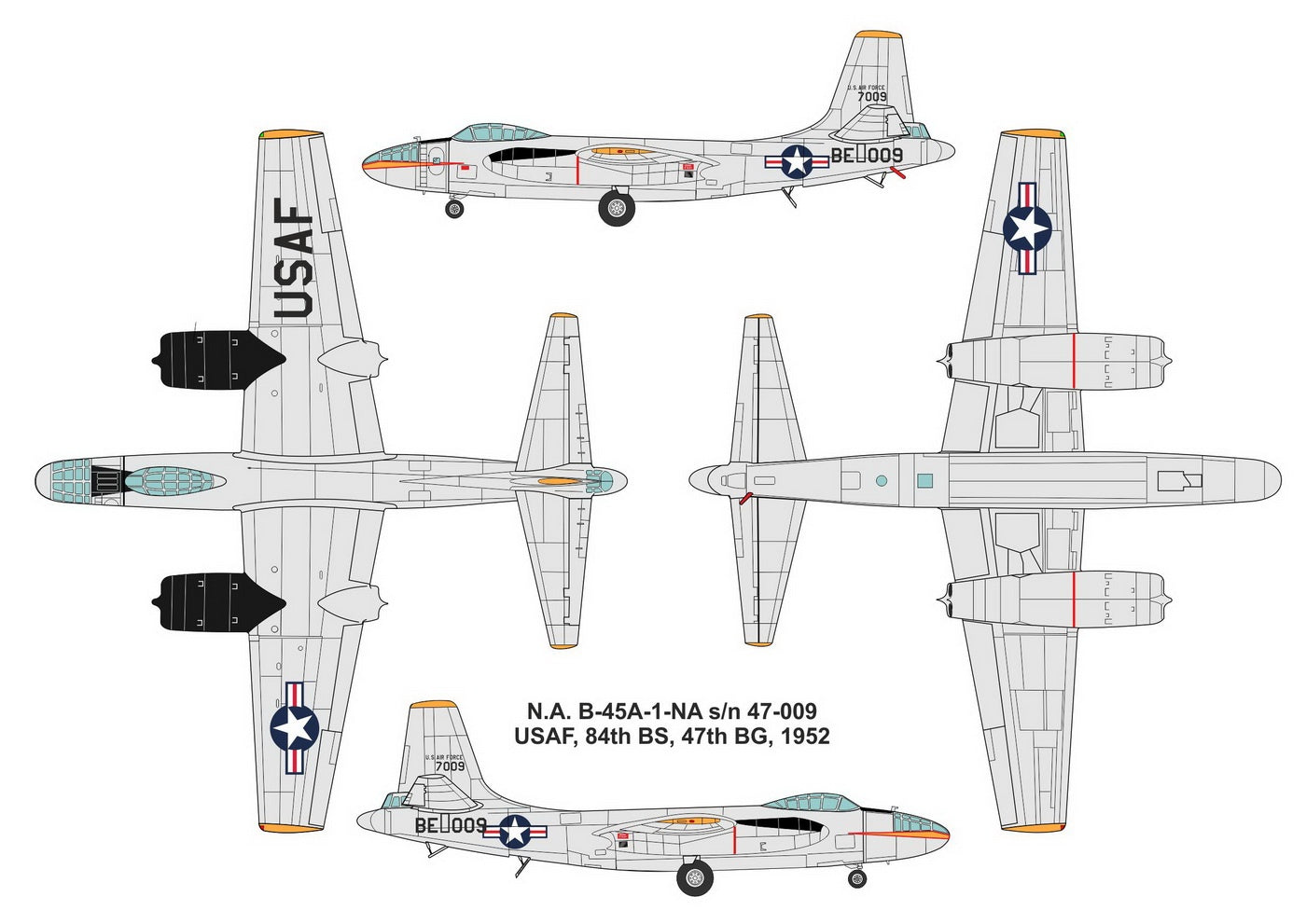 Valom 1/72 N.A.B-45A Tornado