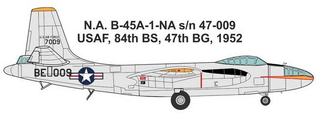 Valom 1/72 N.A.B-45A Tornado