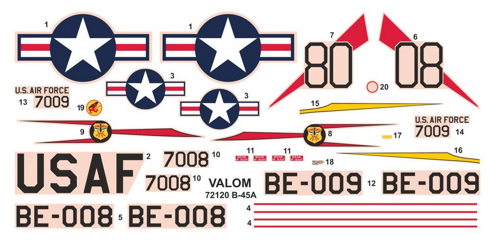 Valom 1/72 N.A.B-45A Tornado