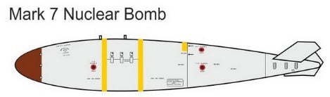 Valom 1/72 F-101A Voodoo (Nuclear bomber)