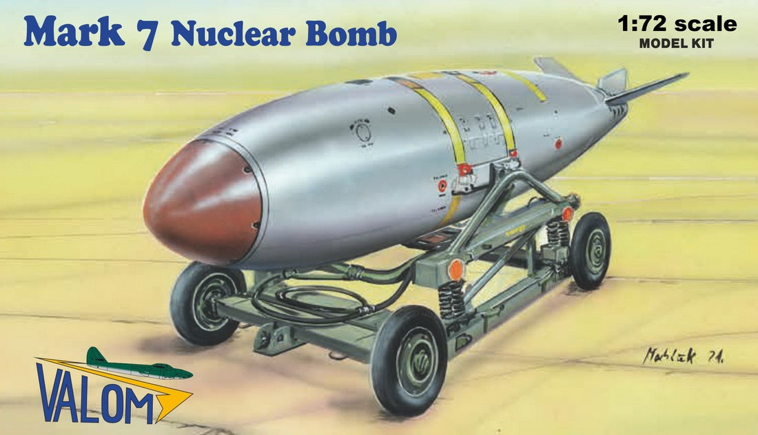 Valom 1/72 Mark 7 nuclear bomb