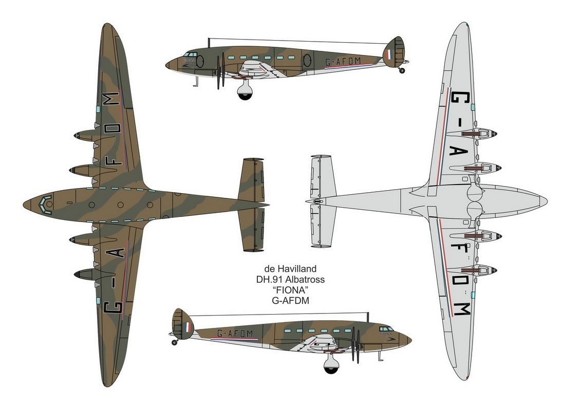 Valom 1/72 DH.91 Albatross (RAF)