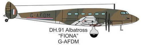 Valom 1/72 DH.91 Albatross (RAF)