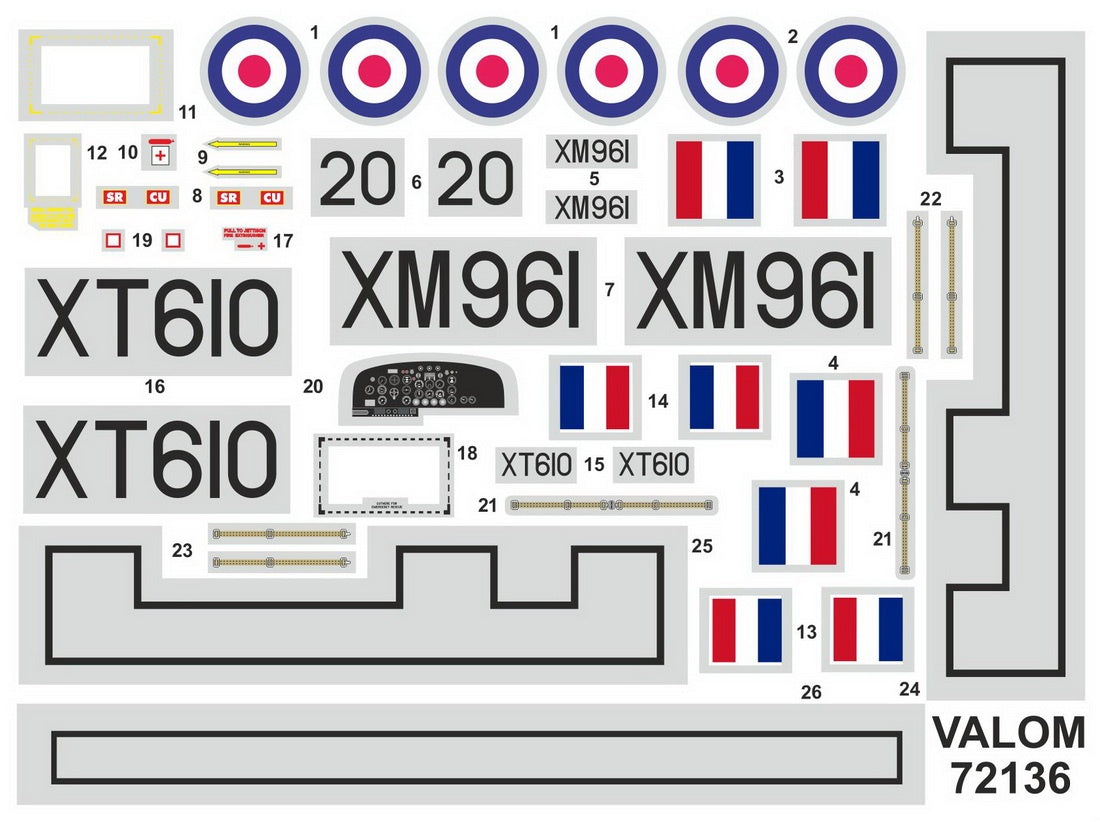 Valom 1/72 Scottish Aviation Twin Pioneer CC.Mk.I (RAF)