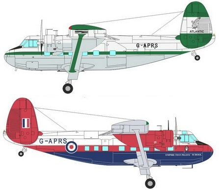 Valom 1/72 Scottish Aviation Twin Pioneer (Air Atlantique)