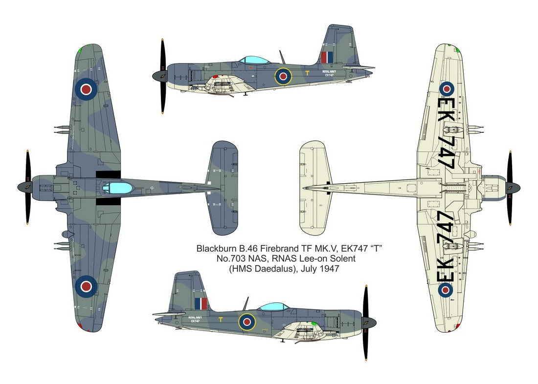 Valom 1/72 Blackburn Firebrand TF.Mk.5