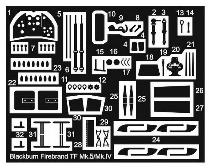 Valom 1/72 Blackburn Firebrand TF.Mk.5