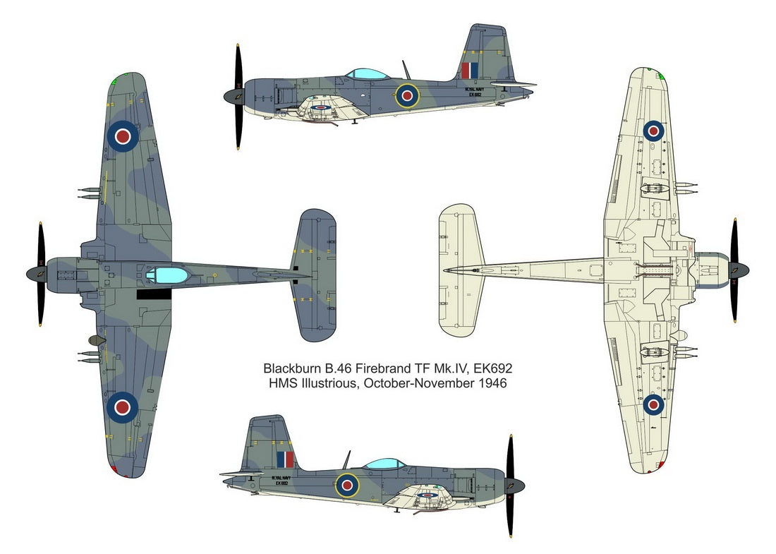 Valom 1/72 Blackburn Firebrand TF.Mk.IV