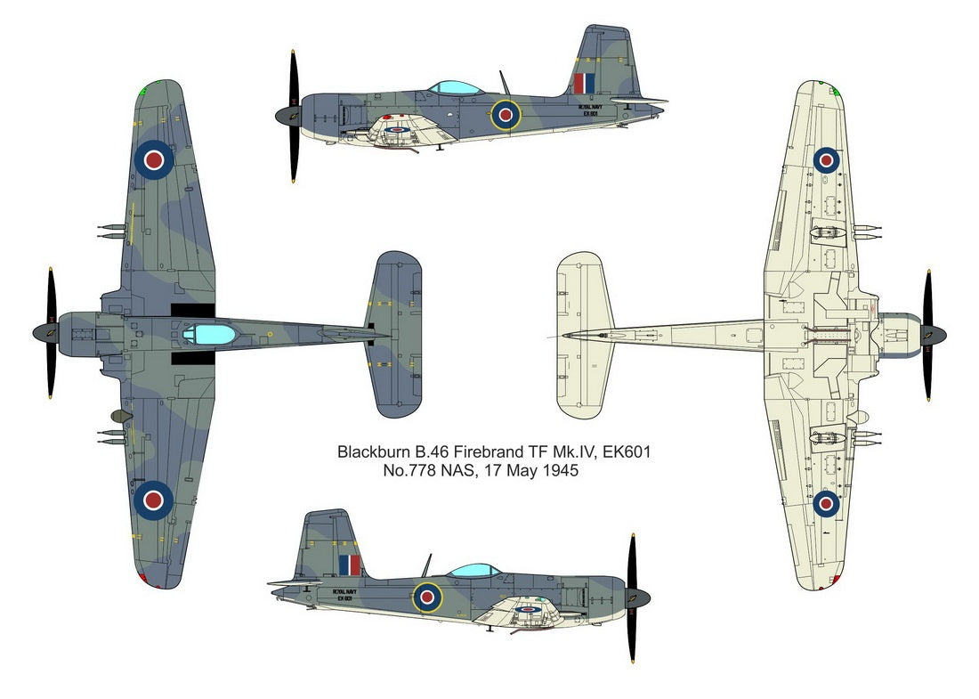 Valom 1/72 Blackburn Firebrand TF.Mk.IV