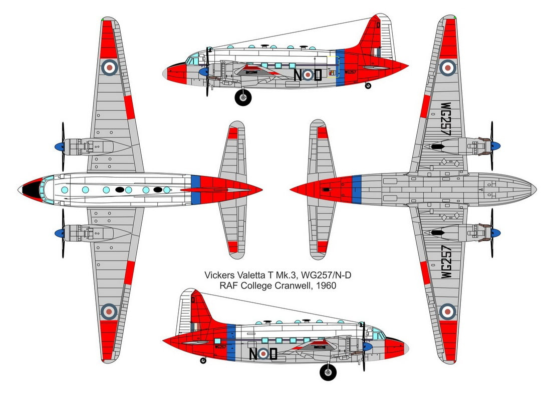 Valom 1/72 Vickers Valetta T.3