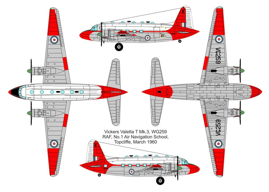 Valom 1/72 Vickers Valetta T.3