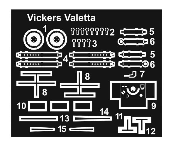 Valom 1/72 Vickers Valetta T.3