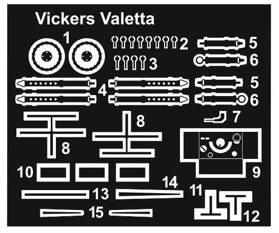 Valom 1/72 Vickers Valetta C.1 (Operation Musketeer)