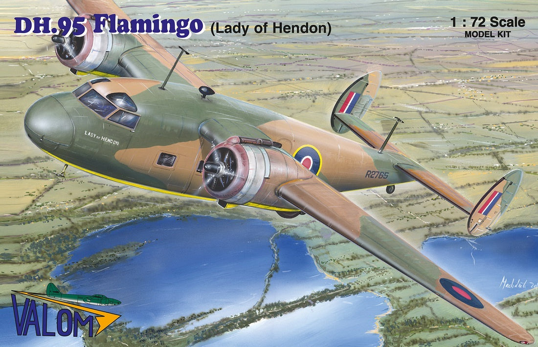 Valom 1/72 DH.95 Flamingo (Lady of Hendon)