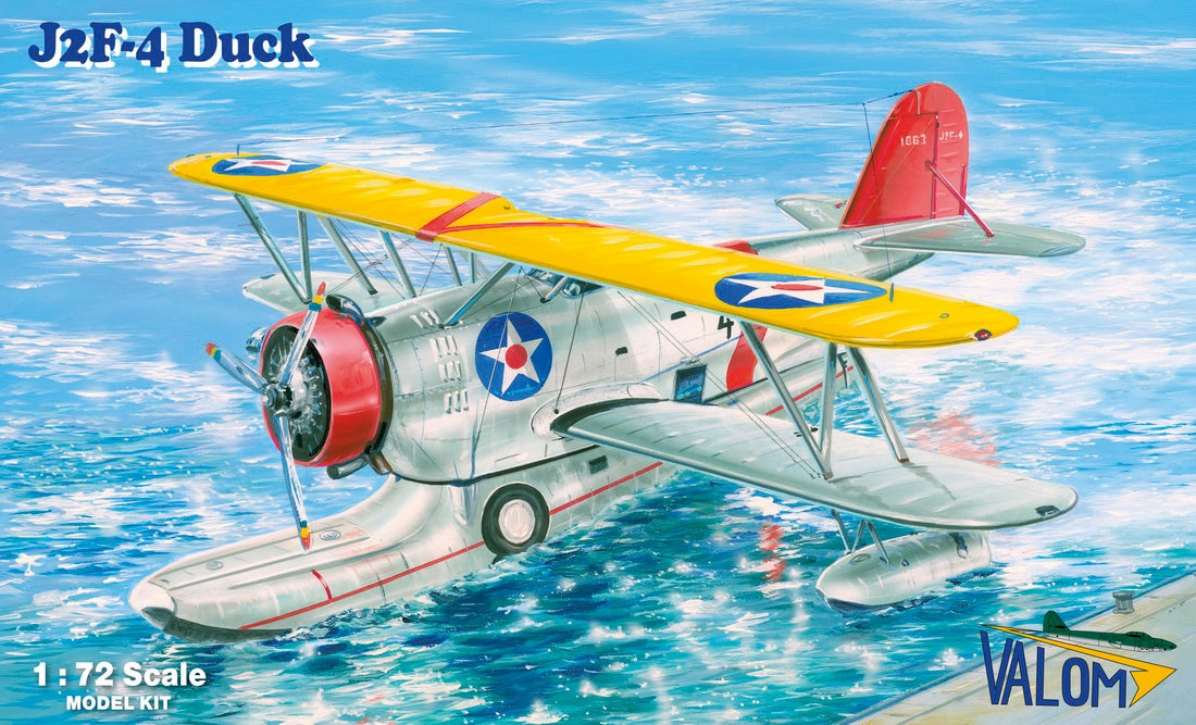 Valom 1/72 Grumman J2F-4 Duck