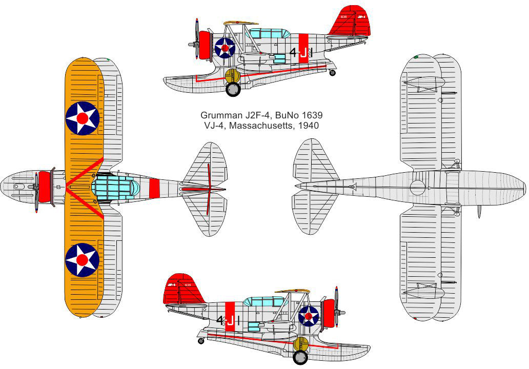 Valom 1/72 Grumman J2F-4 Duck