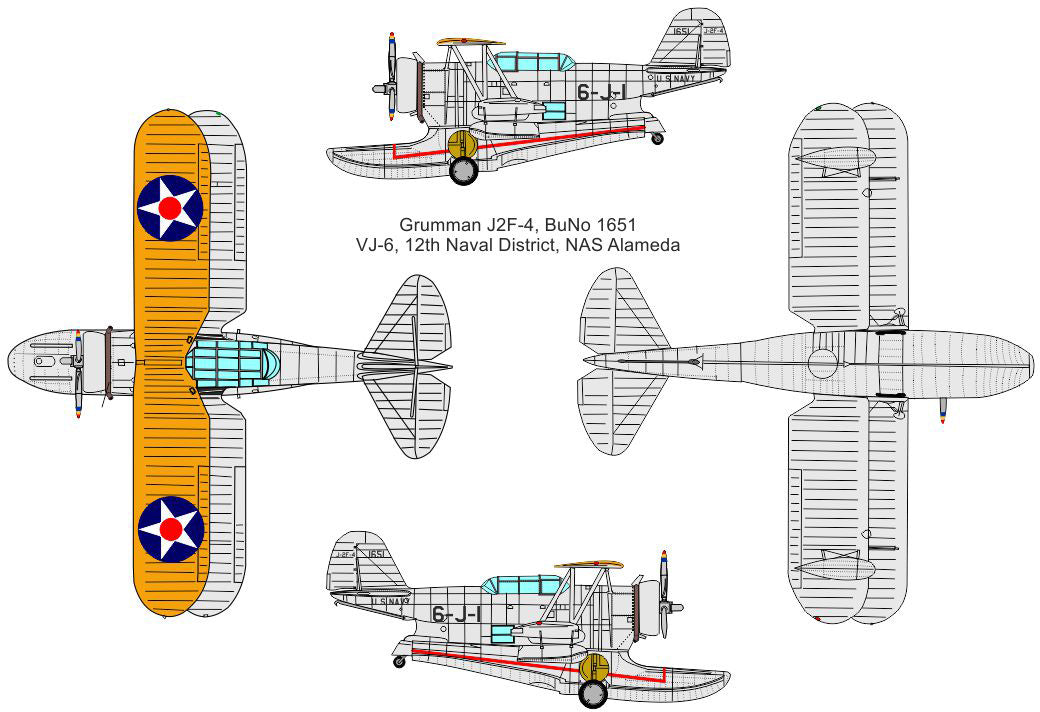 Valom 1/72 Grumman J2F-4 Duck