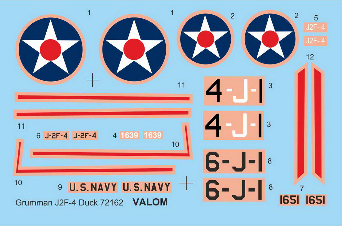 Valom 1/72 Grumman J2F-4 Duck