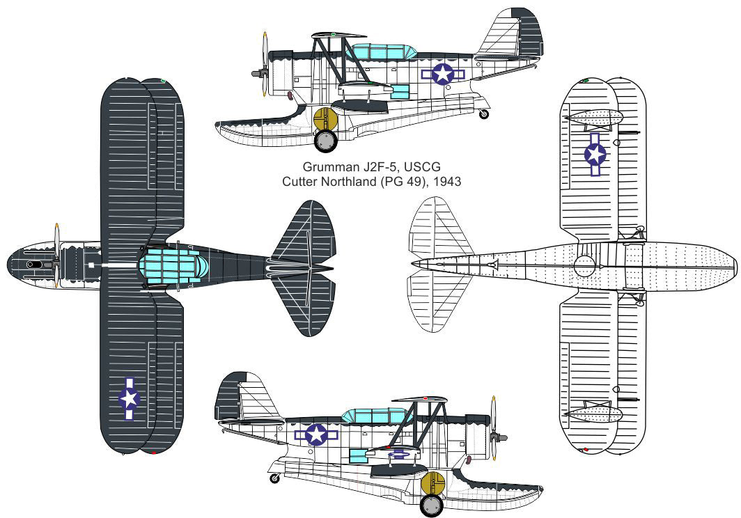 Valom 1/72 Grumman J2F-5 Duck (Coast Guard)