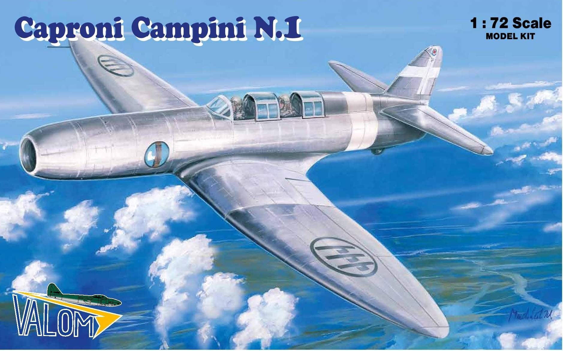 Valom 1/72 Caproni Campini N.1