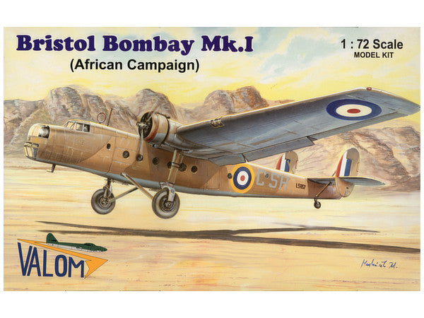 Valom 1/72 Bristol Bombay Mk.I (African campaign)