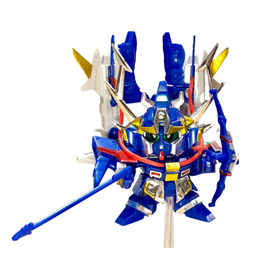 BANDAI Hobby BB161 HYAKURETSU SHO GUNDAM