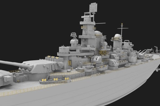 Very Fire 1/350 USS Iowa