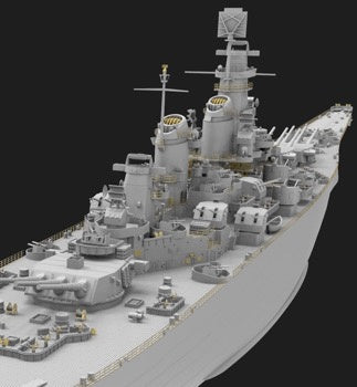 Very Fire 1/350 USS Iowa