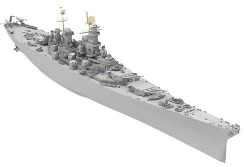 Very Fire 1/350 USS Wisconsin