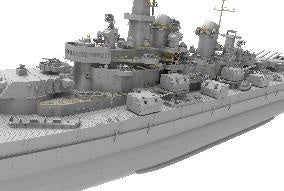 Very Fire 1/350 USS Montana