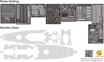 Very Fire 1/350 USS Montana DX version