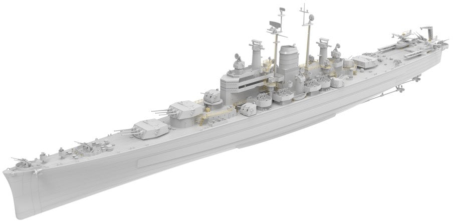 Very Fire 1/350 USS Des Moines