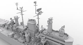 Very Fire 1/350 USS Salem